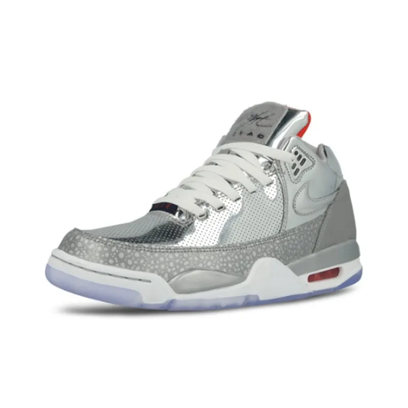 Nike Flight Squad Metallic Silver-2