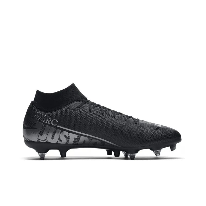 Nike Mercurial Superfly 7 Academy SG PRO Ac 'Black Silver'-1
