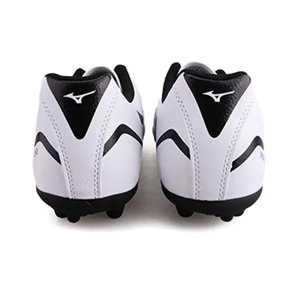 Mizuno Potrero Wide Ag Artificial Grass 'White Black'-4