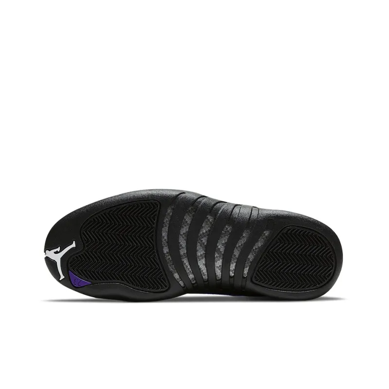 Jordan 12 Retro Black Dark Concord-5