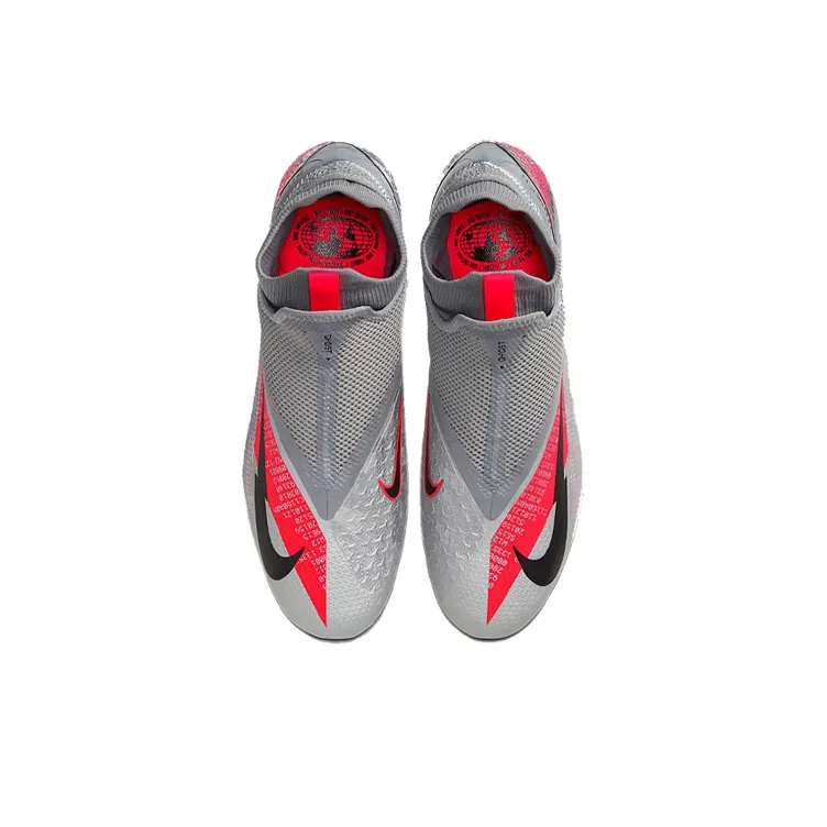 Nike Phantom Vision 2 Pro Df Fg Metallic Bomber Grey-3