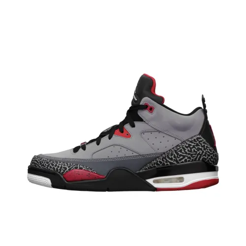 JORDAN Son Of Mars Low Grey Cement