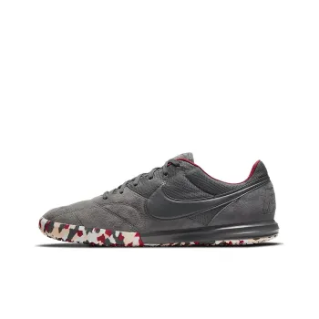Nike Premier 2 Sala Ic 'Grey Cardinal Red Camo'