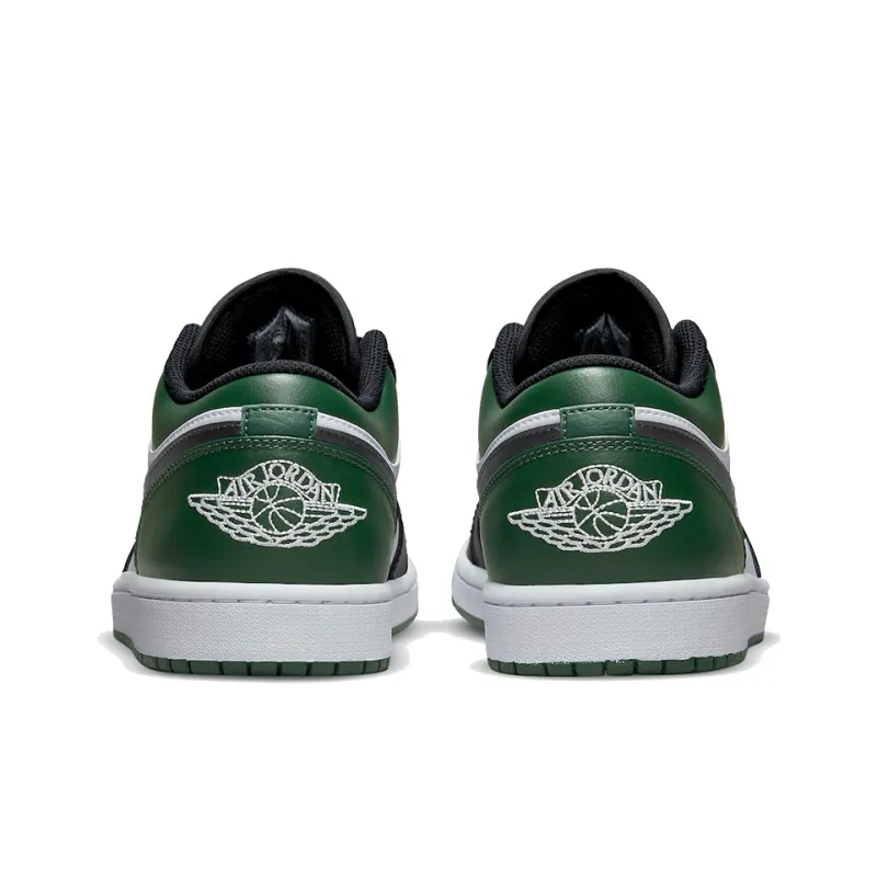 Jordan 1 Low Green Toe-4