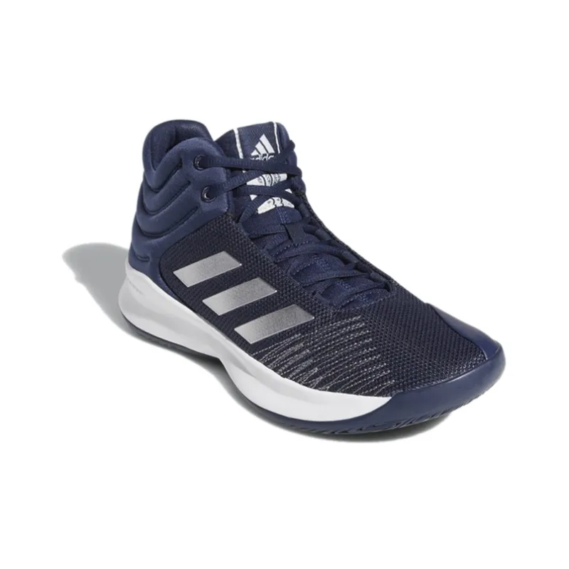 Adidas Pro Spark 2018 'Navy White'-2