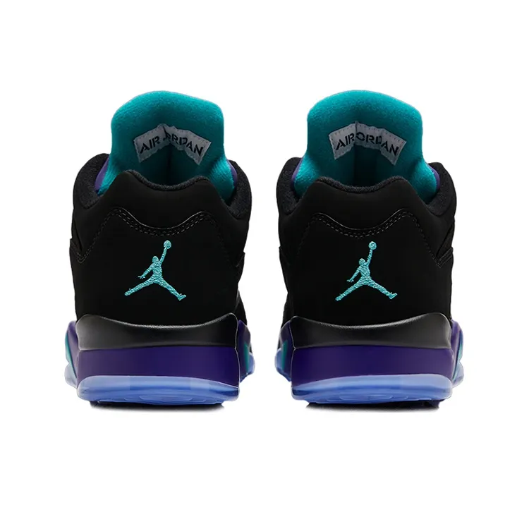 Jordan 5 Retro Low Golf Black Grape-4