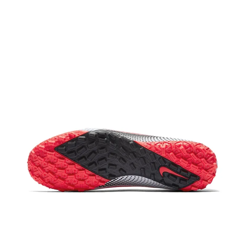 Nike Mercurial Vapor 13 Pro Tf Turf 'Black White Red'-4