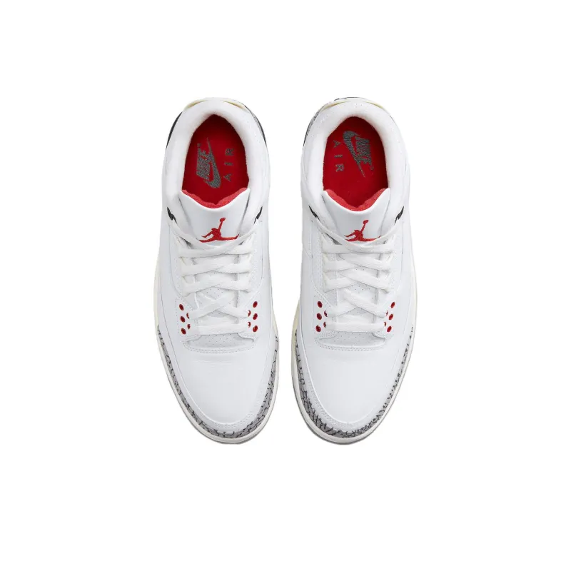 Jordan 3 Retro White Cement Reimagined-3