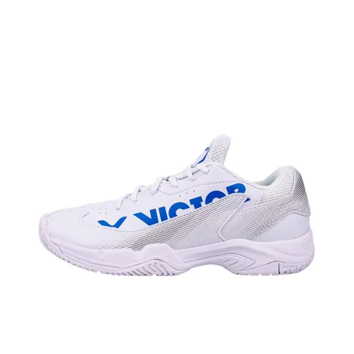 Unisex VICTOR  Badminton shoes Blue/White