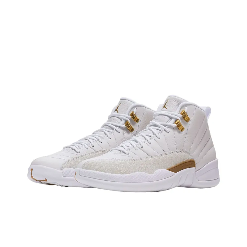 Jordan 12 Retro Ovo White-1