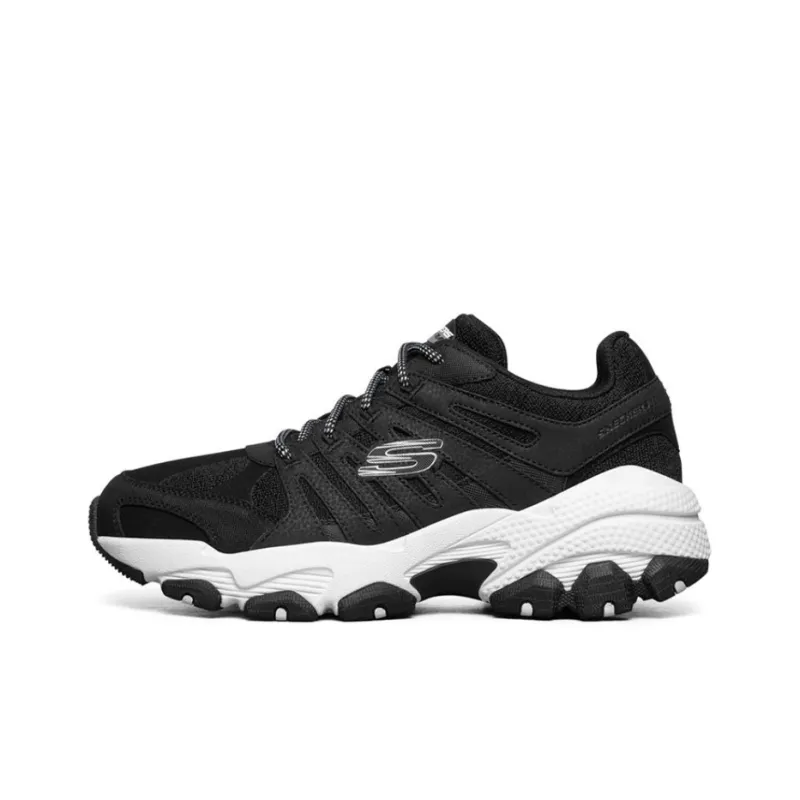 Skechers Sparta Max Running Shoes Black/White-0