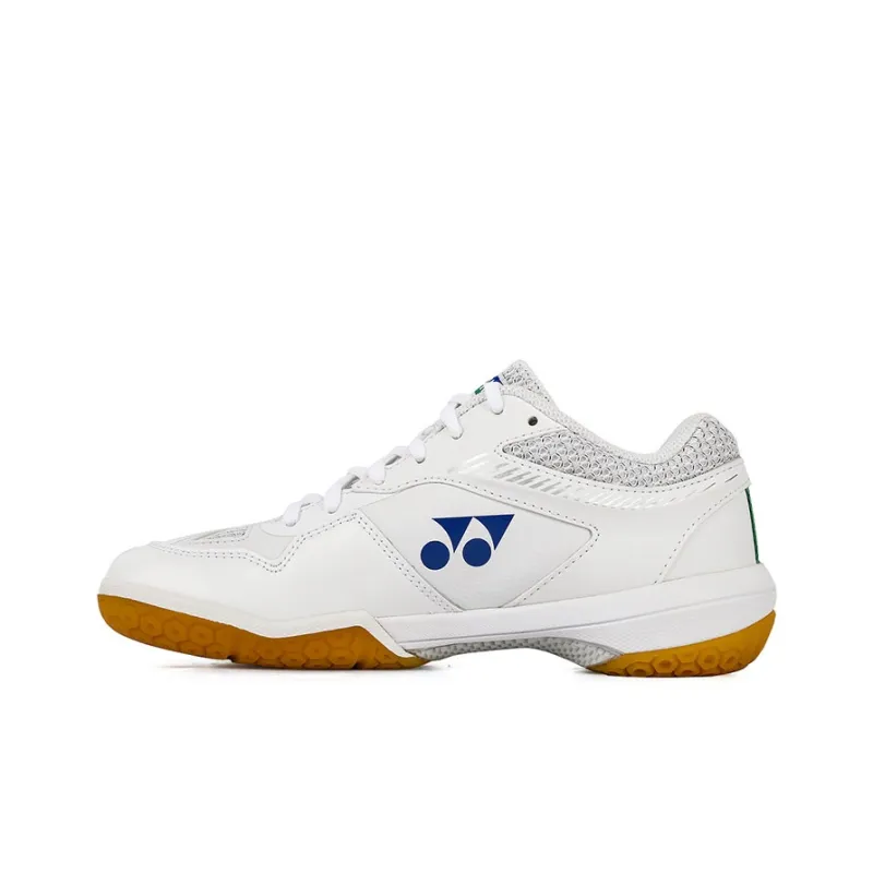 YONEX Low Top Badminton Shoes Unisex White 75th Anniversary Edition-1