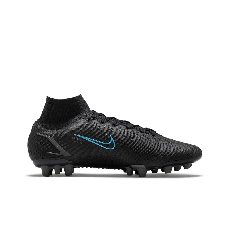 Nike Mercurial Superfly 8 Elite Ag 'Black Photo Blue'-1