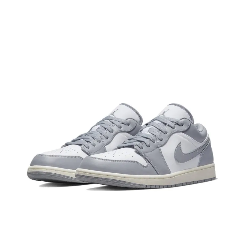 JORDAN Air JORDAN 1 Low Vintage Stealth Grey-2