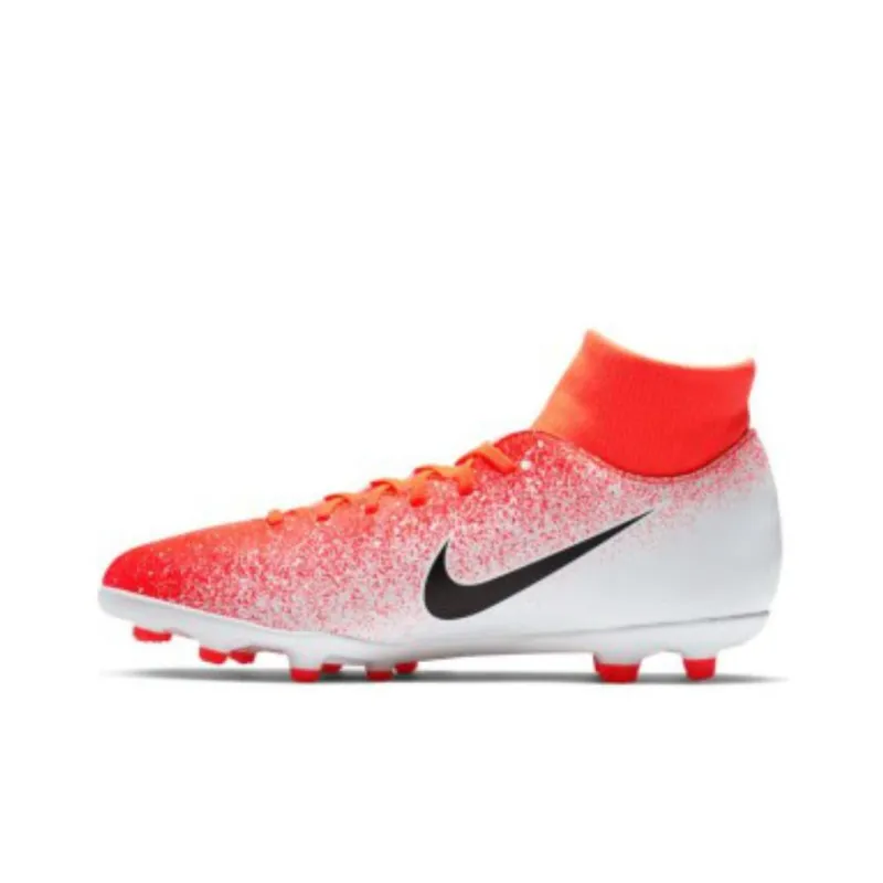 Nike Mercurial Superfly 6 Club Fg Mg 'Hyper Crimson White'-0