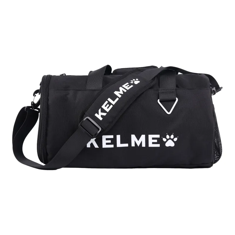 KELME Fabric Backpack, Crossbody Bag Regular Unisex Black-2