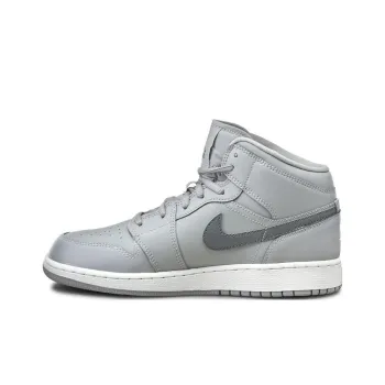 Jordan 1 Mid BG Wolf Grey