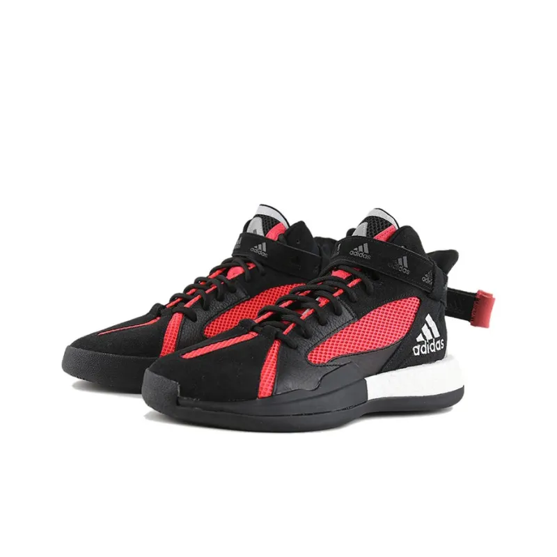Adidas Posterize 'Black Shock Red'-2