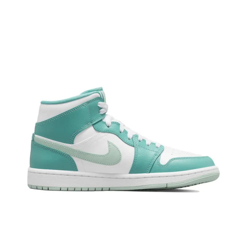 Air Jordan 1 Mid 'Marine Green' Women's-1