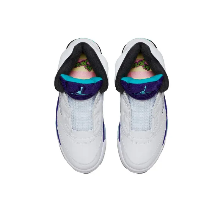 JORDAN 5 Retro Grape Fresh Prince-3