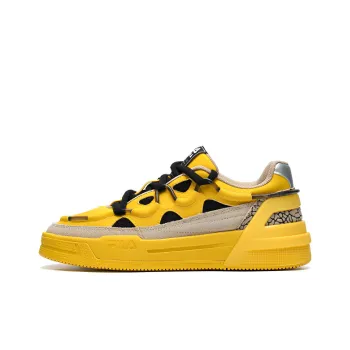 FILA Salto Low Top Yellow