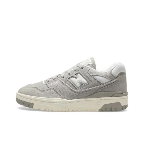 New Balance 550 Suede Pack Concrete