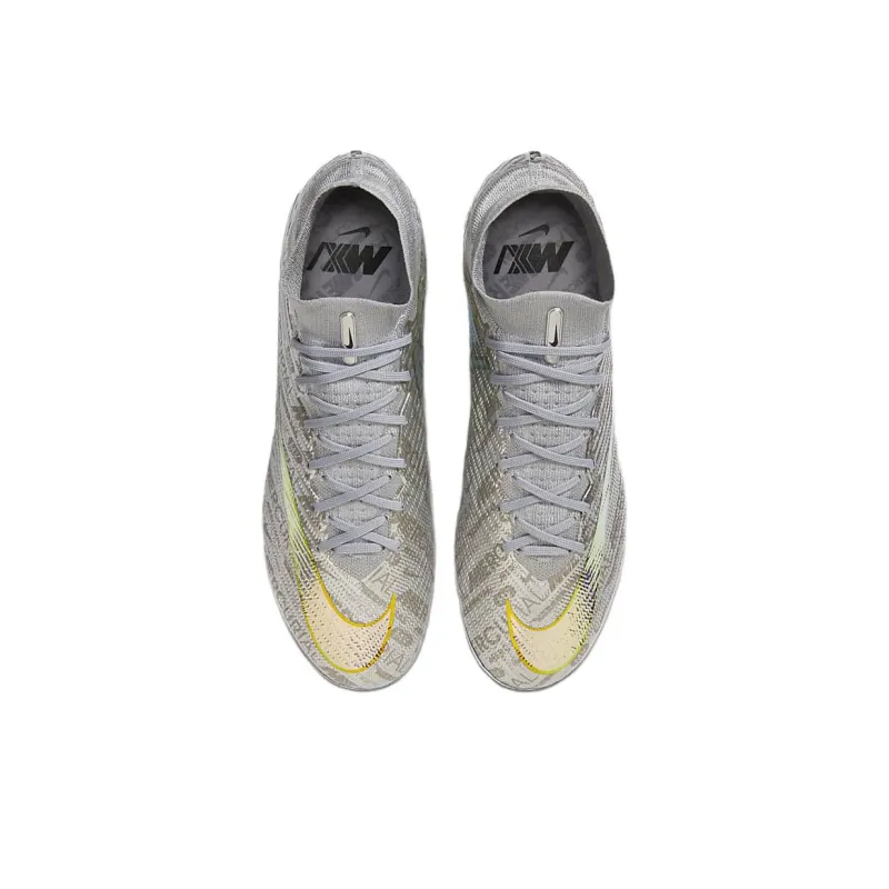 Nike Zoom Mercurial Superfly 9 Elite Xxv Se Fg Metallic Silver-3