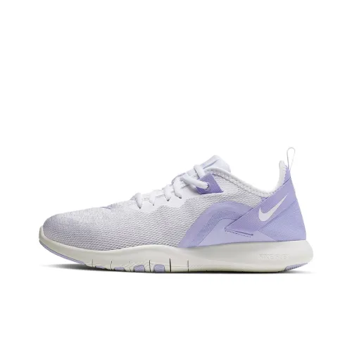 Nike Flex Trainer 7 Training Shoes Women's Low-Top Light Purple/White