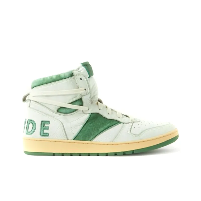 RHUDE Rhecess High 'Skyline - White Green'-1