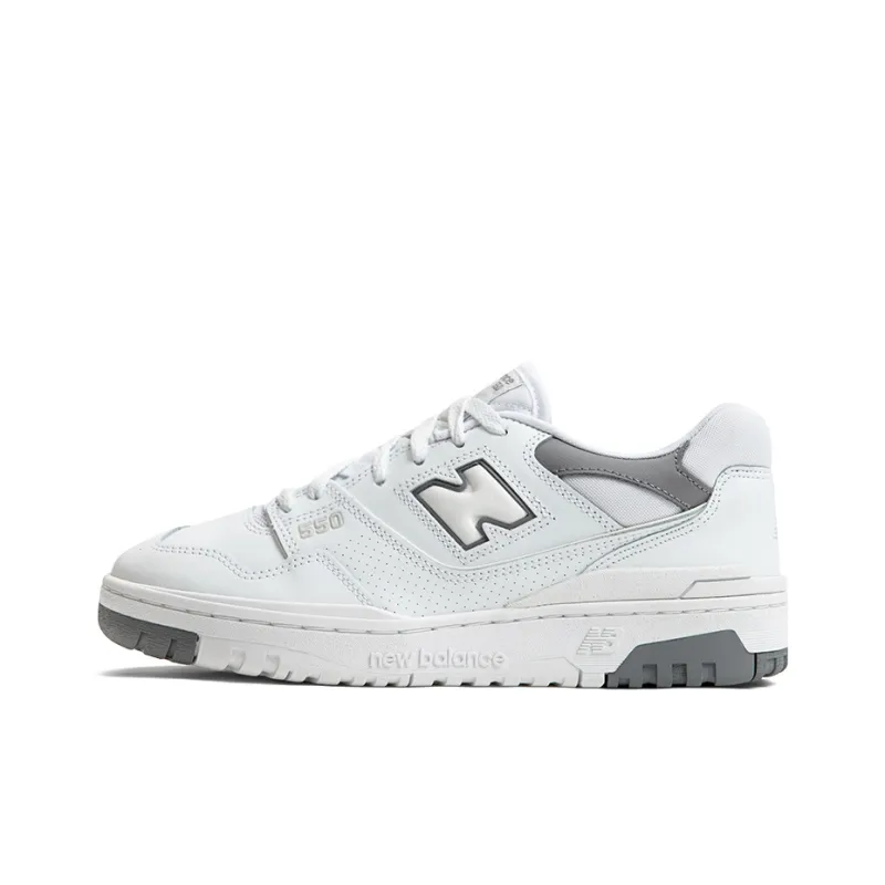 New Balance 550 White Shadow Grey-0