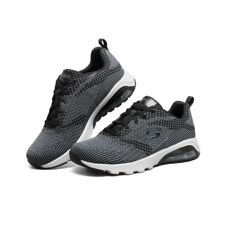 Skechers Skech Air Extreme Black/Grey/White Women's-2