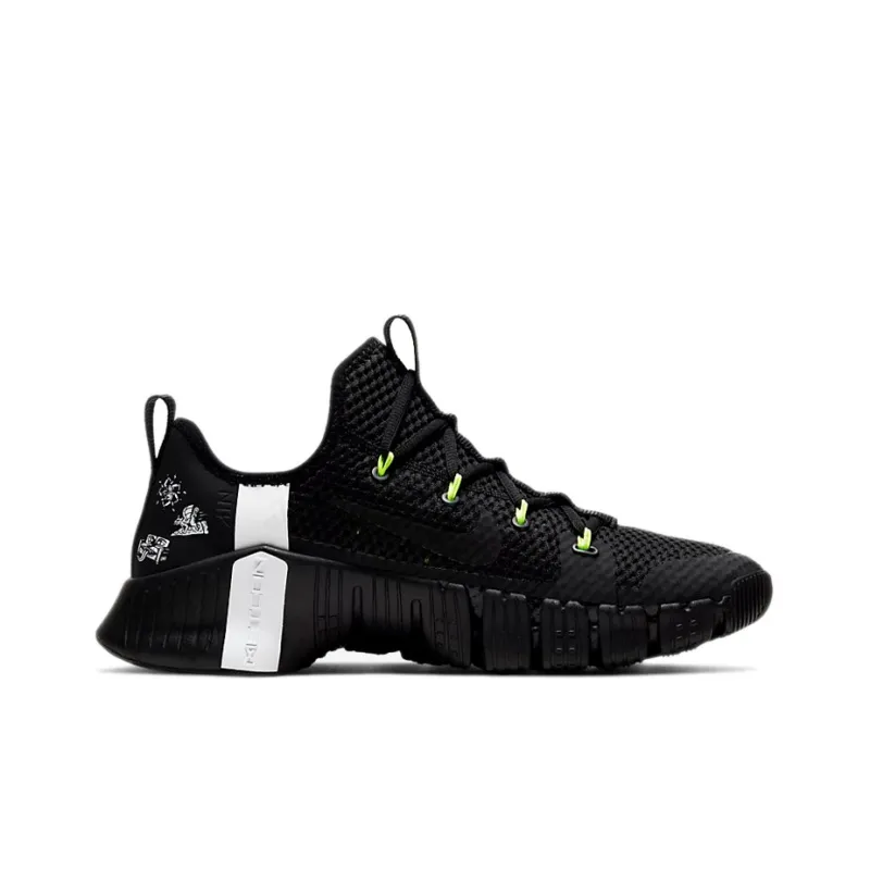 Nike Free Metcon 3 Black Volt-1