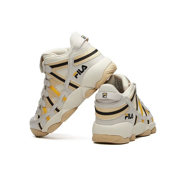 FILA Spaghetti Grey/Brown Women's-3