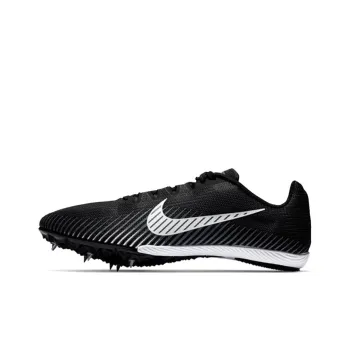 Nike Air Zoom Rival M 9 Spikes 'Black White'