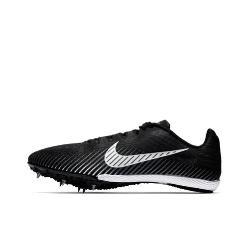 Nike Zoom Rival M 9 Soccer Shoes Men Low-Top Black/White