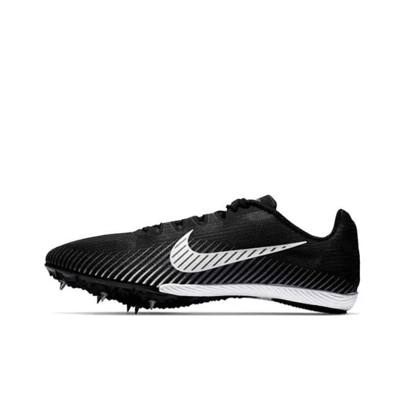 Nike Air Zoom Rival M 9 Spikes 'Black White'-0