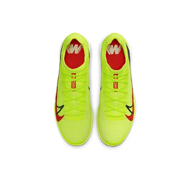 Nike Mercurial Vapor 14 Pro Ic 'Fluorescent Green Red Black'-3