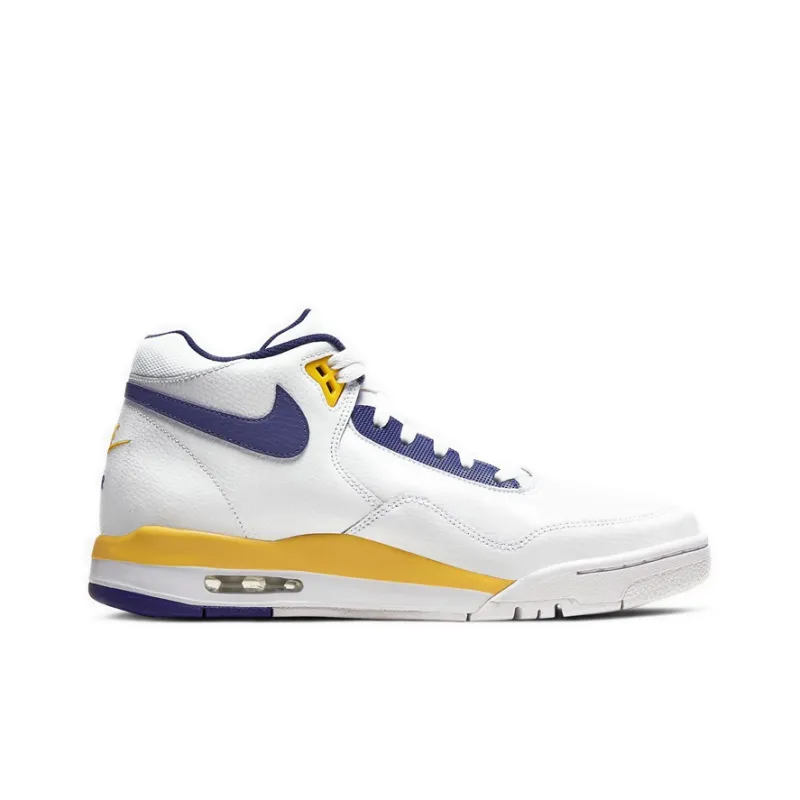 Nike Air Flight Legacy Lakers Home-1