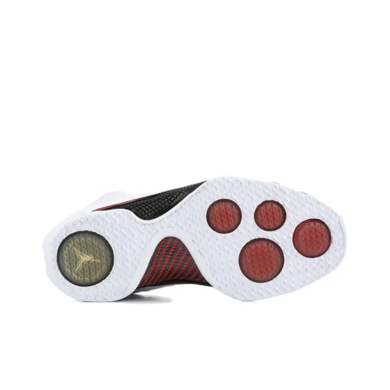 Jordan 21 White Varsity Red Metallic Silver 2006-4