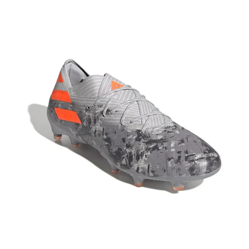 Adidas Nemeziz 19.1 Fg 'Grey Solar Orange'-2