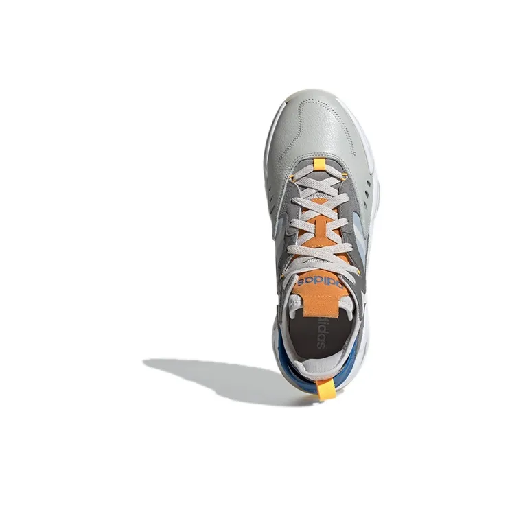 Adidas Neo Blazeon 'Vapour Grey Halo Blue'-4