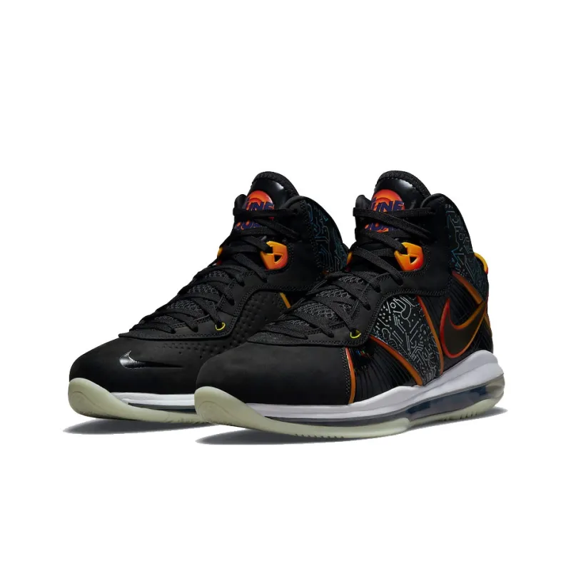 Nike LeBron 8 Space Jam-2