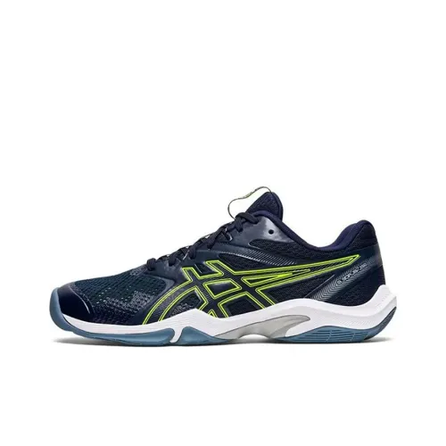 Asics Gel-Blade 8 Badminton Shoes Men Low-Top Blue