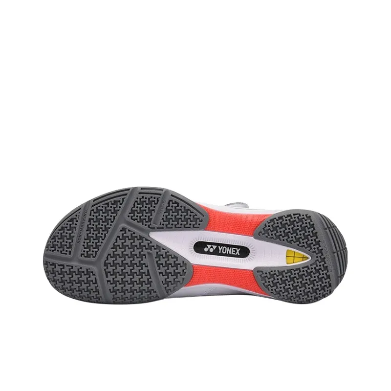 YONEX 88D 2 Badminton Shoes Unisex Low Top Matte White-4