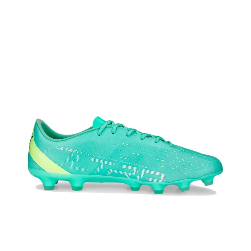 PUMA Ultra Pro Soccer Shoes Men Low Top Green/White-1