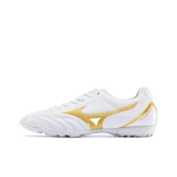 Mizuno Monarcida Neoii Football Shoes White/Gold