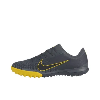 Nike Mercurial Vapor 12 Soccer Shoes Men Low-Top Gray/Yellow