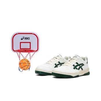 Asics Gel Spotlyte Vintage Basketball Shoes Unisex Low Top Forest Green