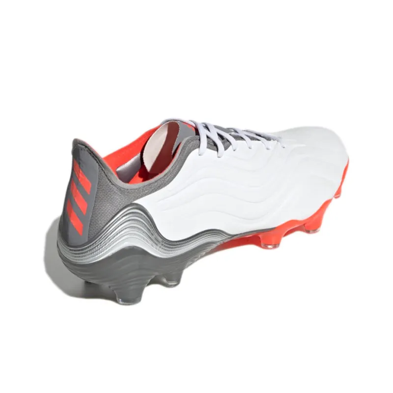 Adidas Copa Sense 1 Fg White Solar Red-3