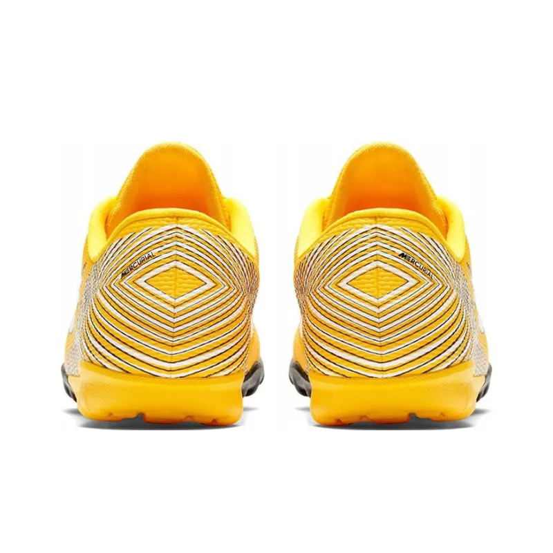 Nike X Neymar Jr. Mercurial Vapor 12 Academy Tf Yellow-4